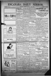 Escanaba Daily Mirror, 1906-06-09