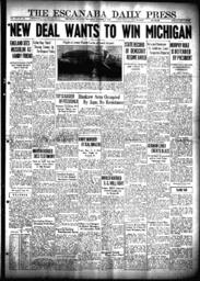 The Escanaba Daily Press, 1938-10-27