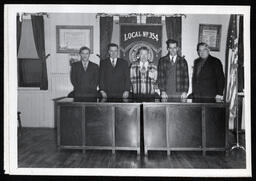 Members of Ontonagon Papermakers Union