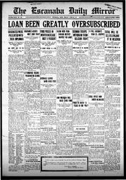 Escanaba Daily Mirror, 1917-06-15