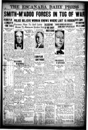 The Escanaba Daily Press, 1924-06-22