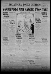 Escanaba Daily Mirror, 1921-06-15