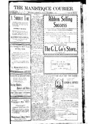 The Manistique Courier, 1899-09-01