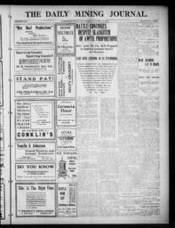 The Daily Mining Journal, 1904-10-19