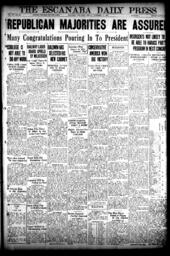 The Escanaba Daily Press, 1924-11-04