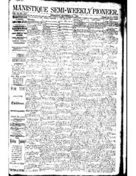 Manistique Semi-Weekly Pioneer, 1893-09-20