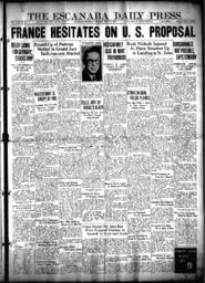 The Escanaba Daily Press, 1931-06-23