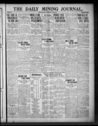 The Daily Mining Journal, 1913-06-18