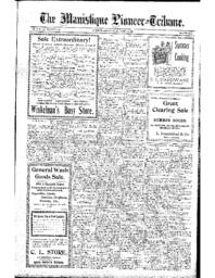 The Manistique Pioneer-Tribune, 1899-08-11