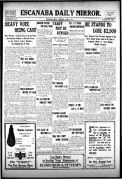 Escanaba Daily Mirror, 1911-04-03