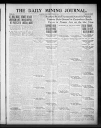 The Daily Mining Journal, 1915-02-09