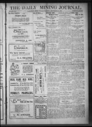 The Daily Mining Journal, 1898-09-20