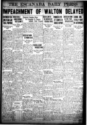 The Escanaba Daily Press, 1923-10-23