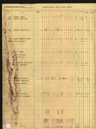 Copper Range Company Payroll, 1940 (157 of 241)