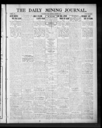 The Daily Mining Journal, 1909-10-02