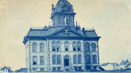 Chippewa County Courthouse, Sault Sainte Marie, Michigan (2 of 2)