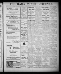 The Daily Mining Journal, 1901-04-23