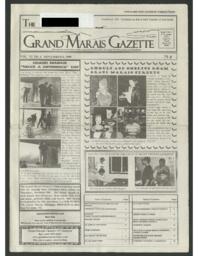 Grand Marais Gazette, 1999-11-04