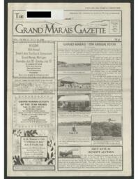 Grand Marais Gazette, 2000-07-20