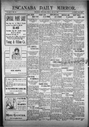 Escanaba Daily Mirror, 1906-05-25