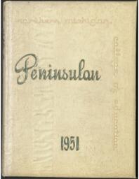 1951 Peninsulan yearbook