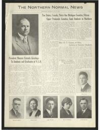 The Northern Normal News, 1923-07-21