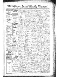 Manistique Semi-Weekly Pioneer, 1895-07-10