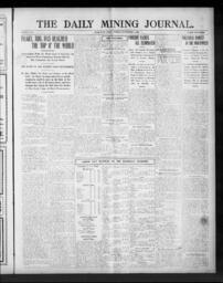 The Daily Mining Journal, 1909-09-07