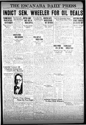 The Escanaba Daily Press, 1925-03-28