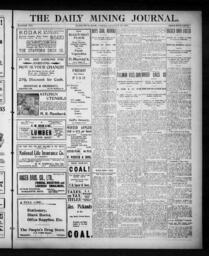 The Daily Mining Journal, 1903-01-16