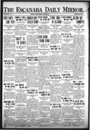 Escanaba Daily Mirror, 1913-04-22