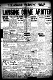 Escanaba Morning Press, 1919-02-04