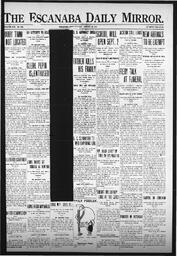 Escanaba Daily Mirror, 1913-08-18