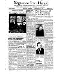 Negaunee Iron Herald, 1955-07-29