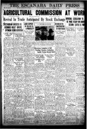 The Escanaba Daily Press, 1924-11-19