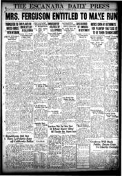 The Escanaba Daily Press, 1924-09-30