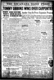 The Escanaba Daily Press, 1924-06-01