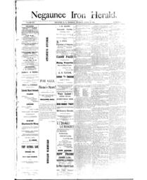 Negaunee Iron Herald, 1887-08-18