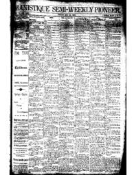 Manistique Semi-Weekly Pioneer, 1893-05-19