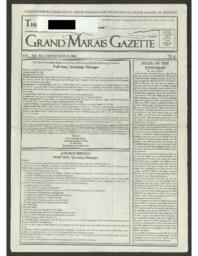 Grand Marais Gazette, 2006-09-21