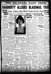 The Escanaba Daily Press, 1924-03-18