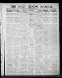 The Daily Mining Journal, 1909-05-19