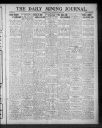 The Daily Mining Journal, 1909-12-29