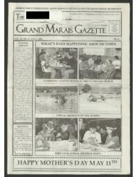 Grand Marais Gazette, 2003-05-01