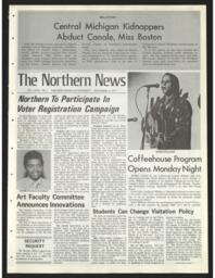 The Northern News, 1971-09-24