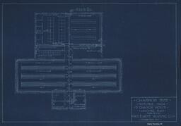 Champion Mine D Change House Heating Plan 