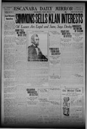 Escanaba Daily Mirror, 1924-02-12