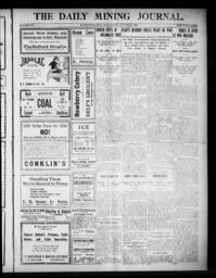 The Daily Mining Journal, 1905-08-23