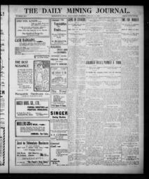 The Daily Mining Journal, 1901-08-14