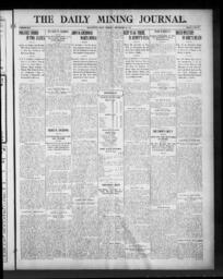 The Daily Mining Journal, 1907-09-24